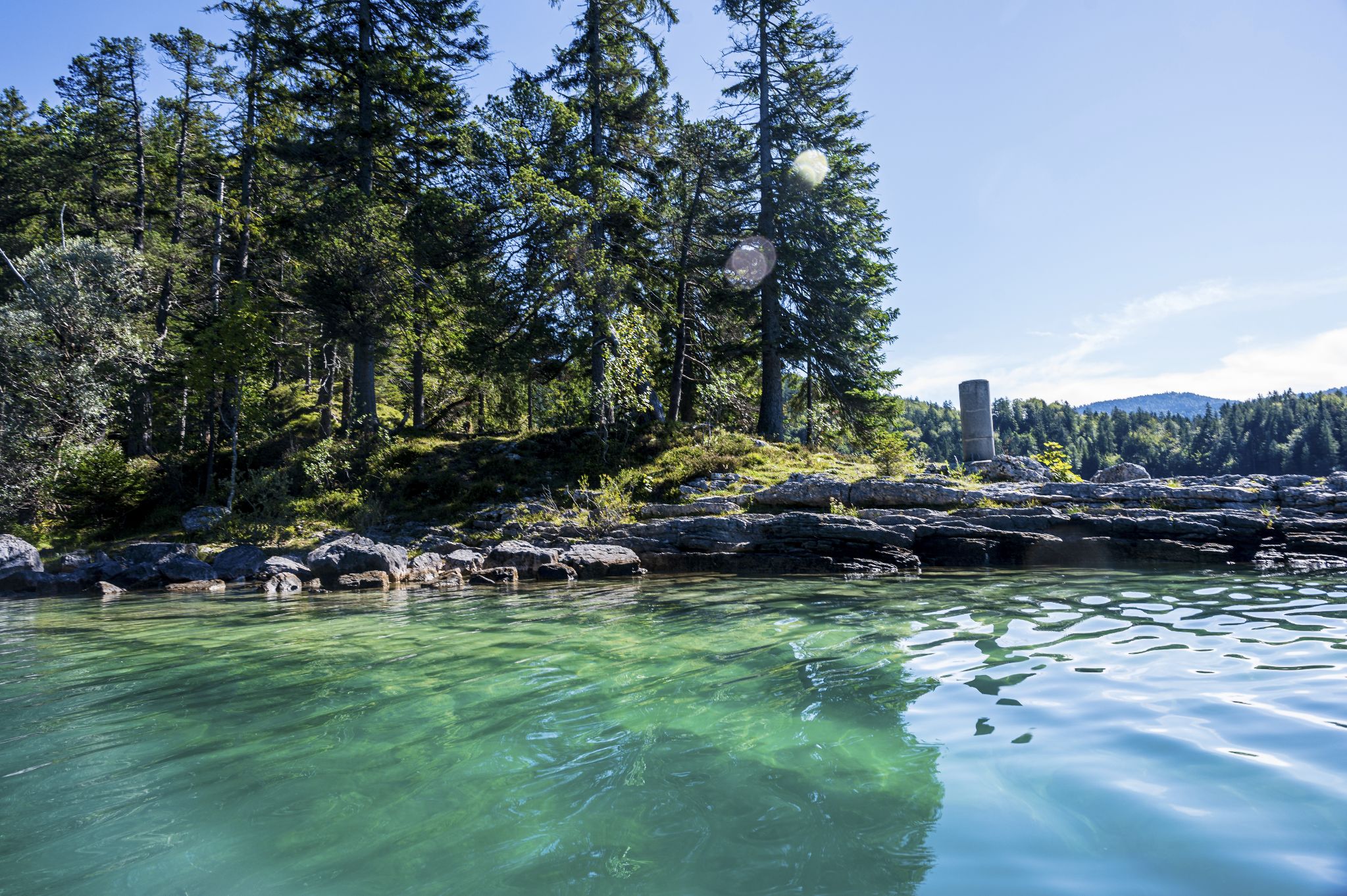 Kajaktour Walchensee 20.09.2023